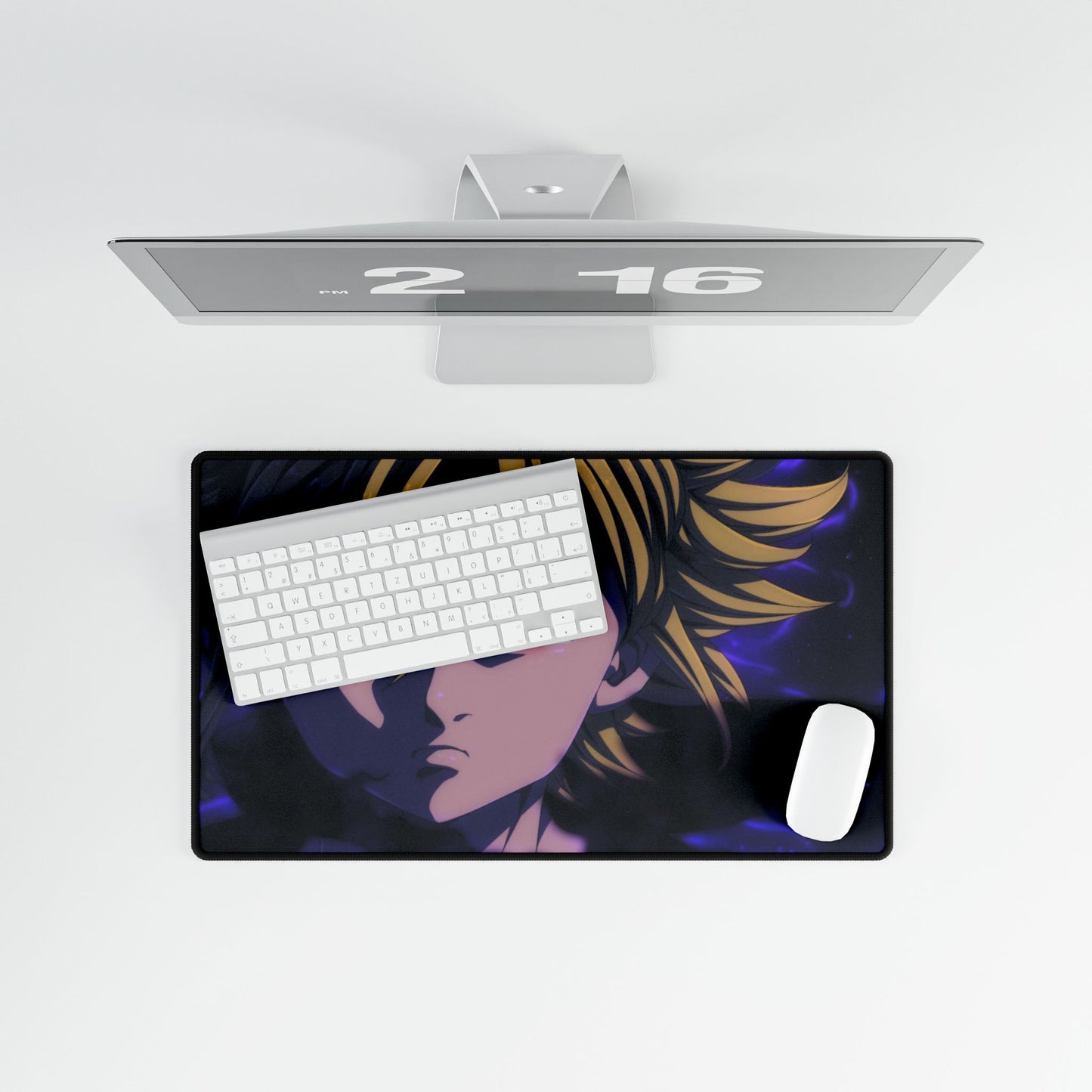 Meliodas Demon King Mouse Pad