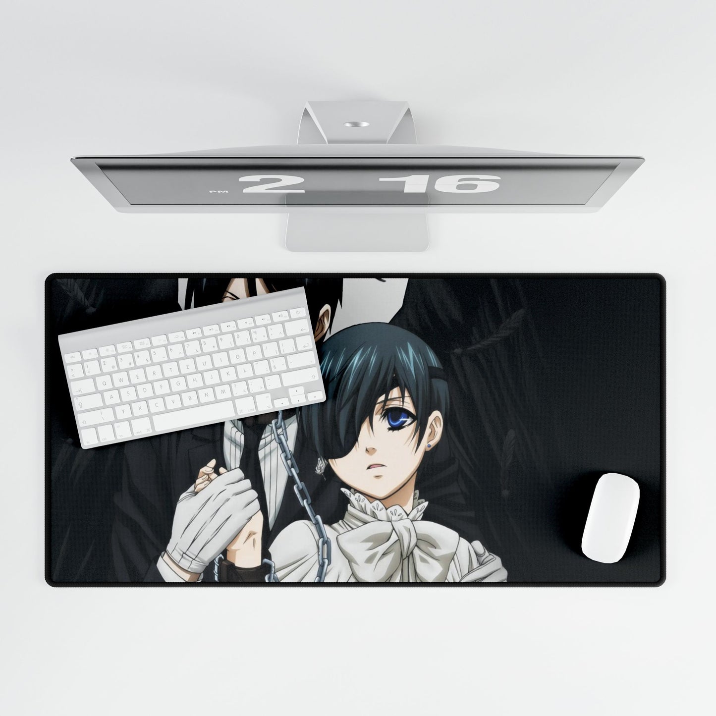 Black Butler Mouse Pad