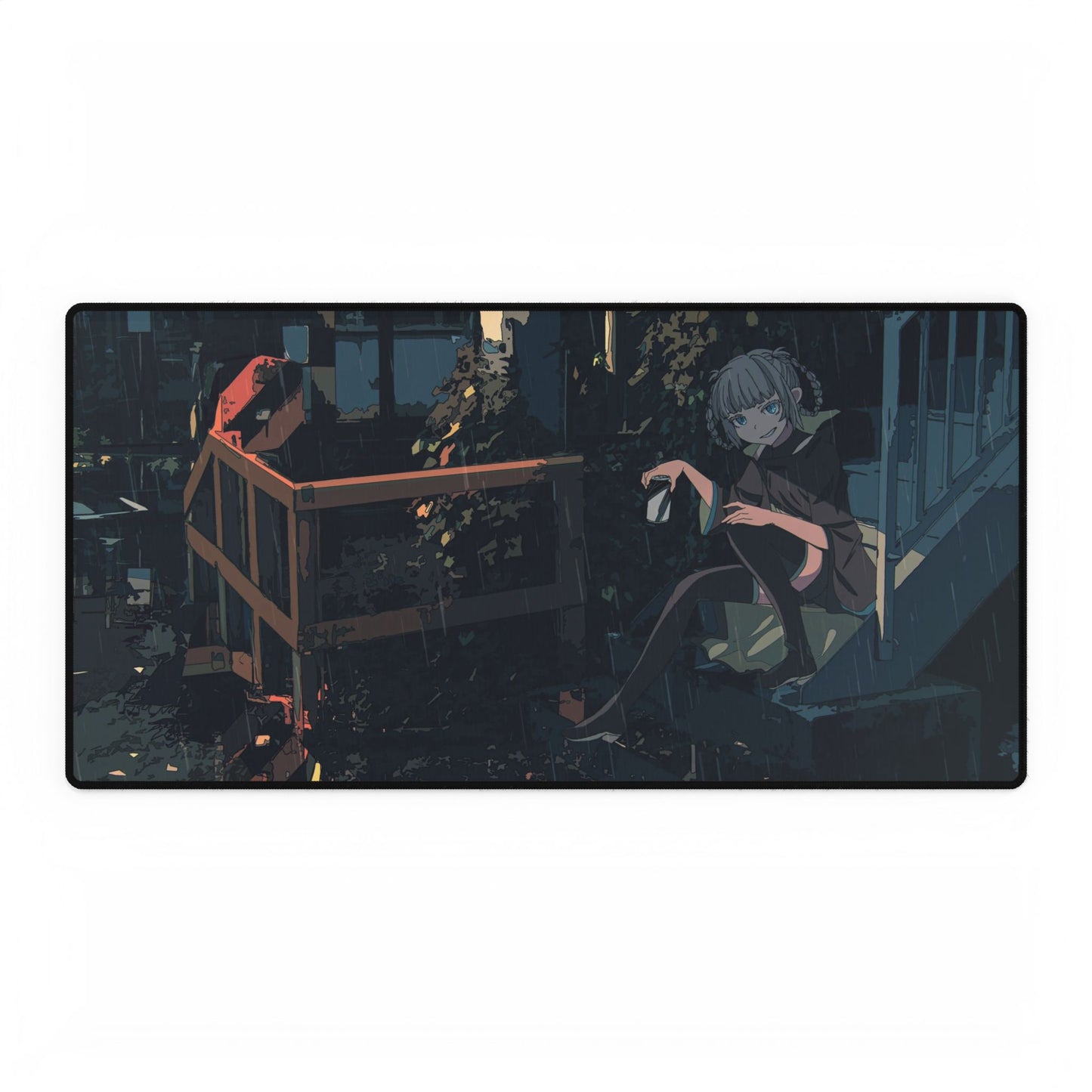 Anime Call of the Night Mouse Pad