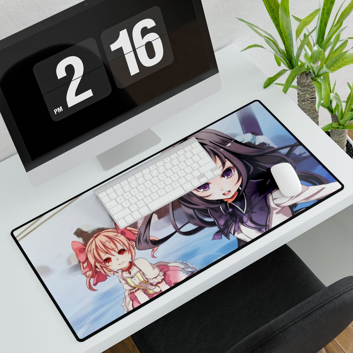 Puella Magi Madoka Magica Mouse Pad