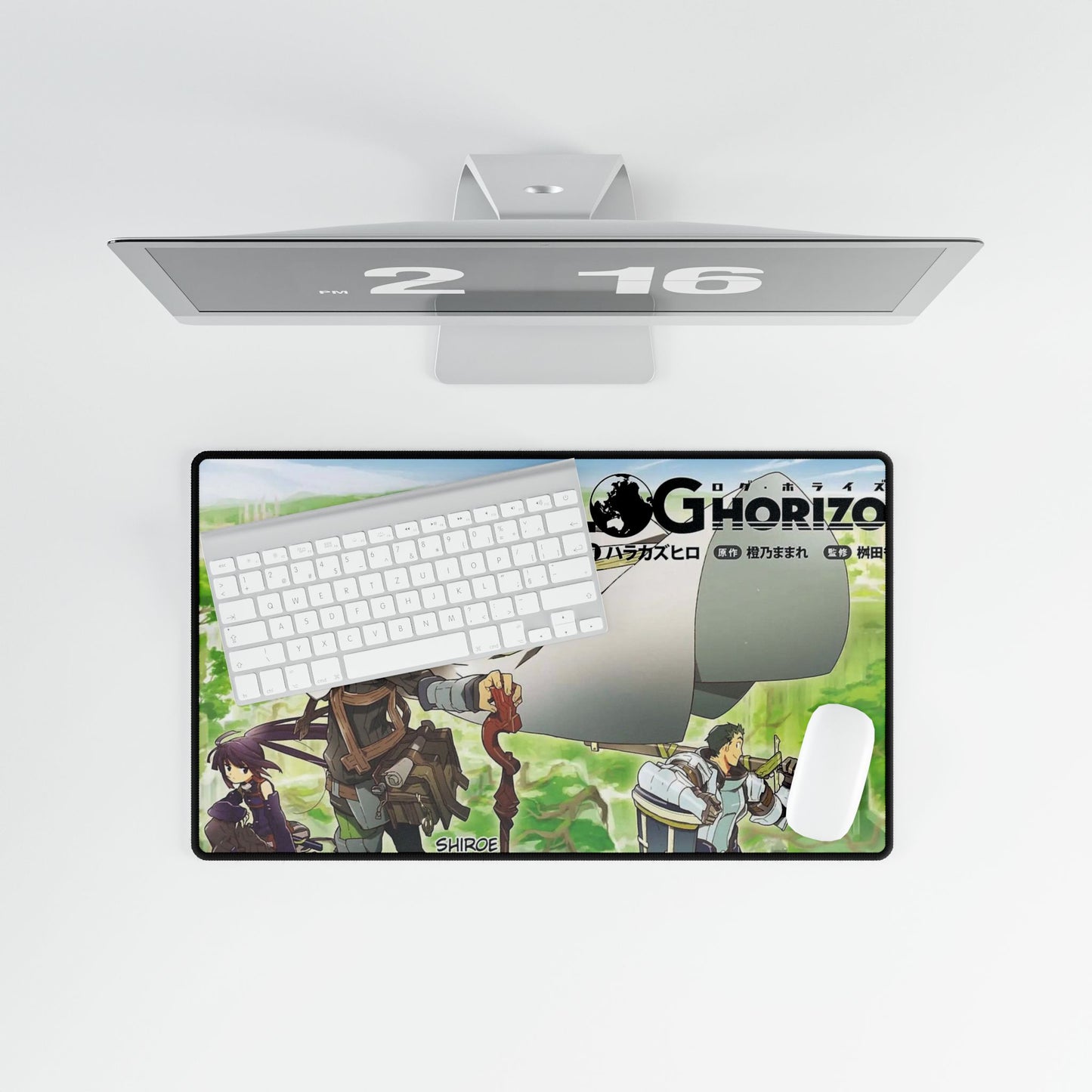 Anime Log Horizonr Mouse Pad