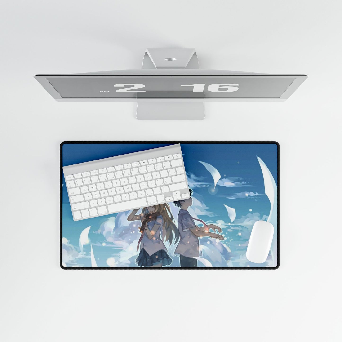 Kousei Arima and Kaori Miyazono Mouse Pad