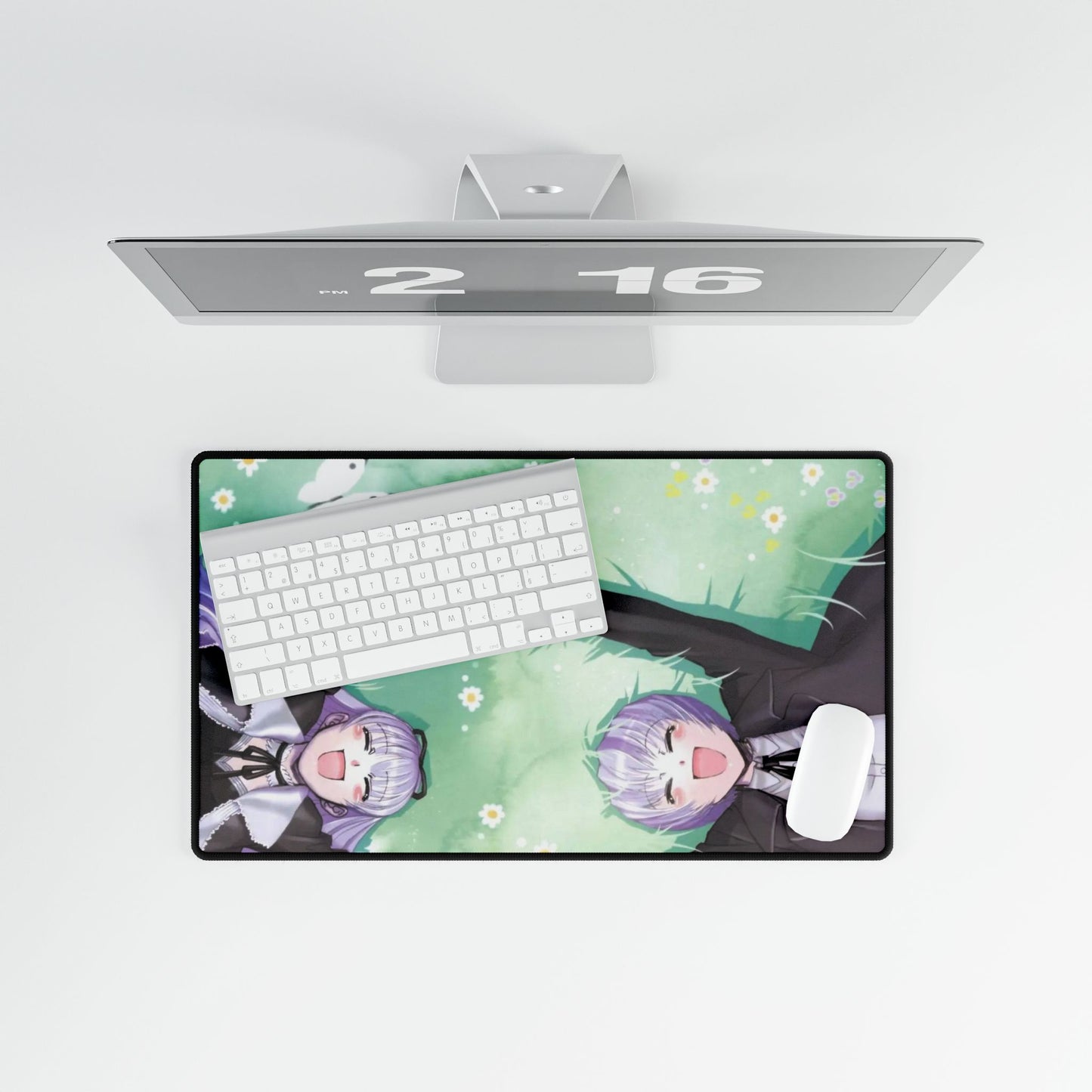 Anime Black Lagoonr Mouse Pad