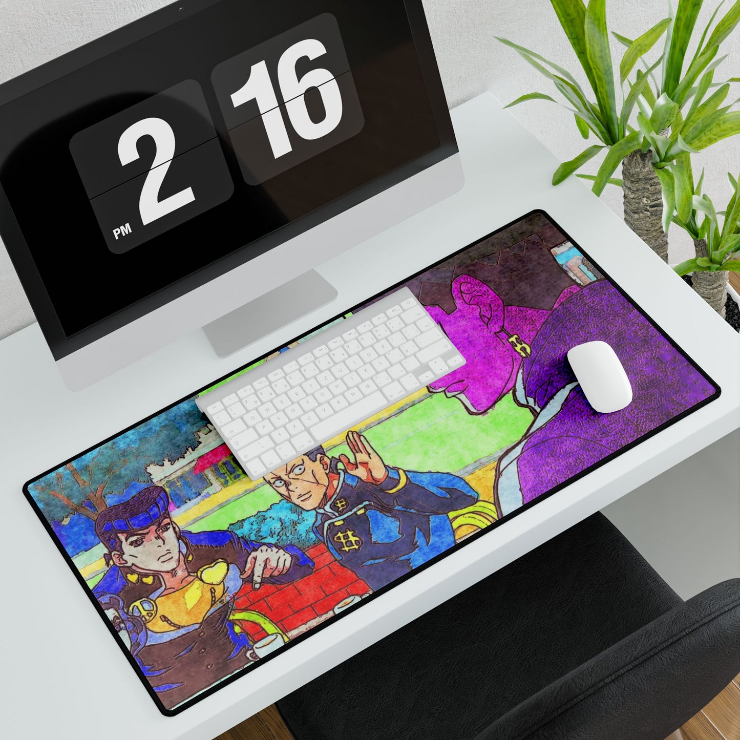 Anime Jojo's Bizarre Adventure Mouse Pad