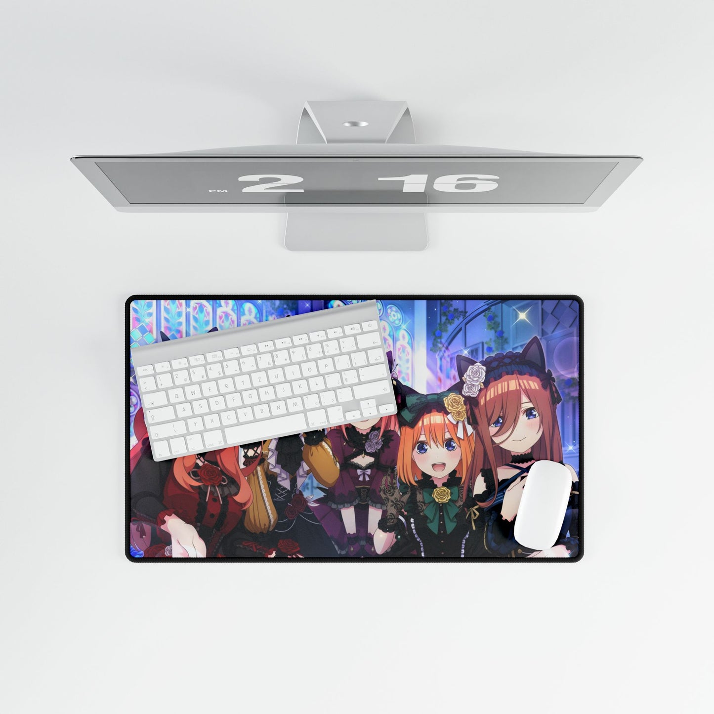 The Quintessential Quintuplets - Itsuki , Ichika , Nino , Yotsuba & Miku Mouse Pad