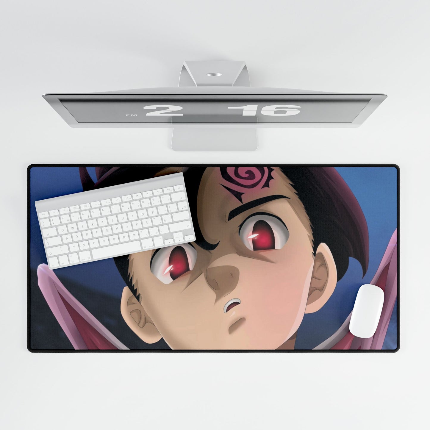 The Seven Deadly Sins (Remastered!) Mouse Pad