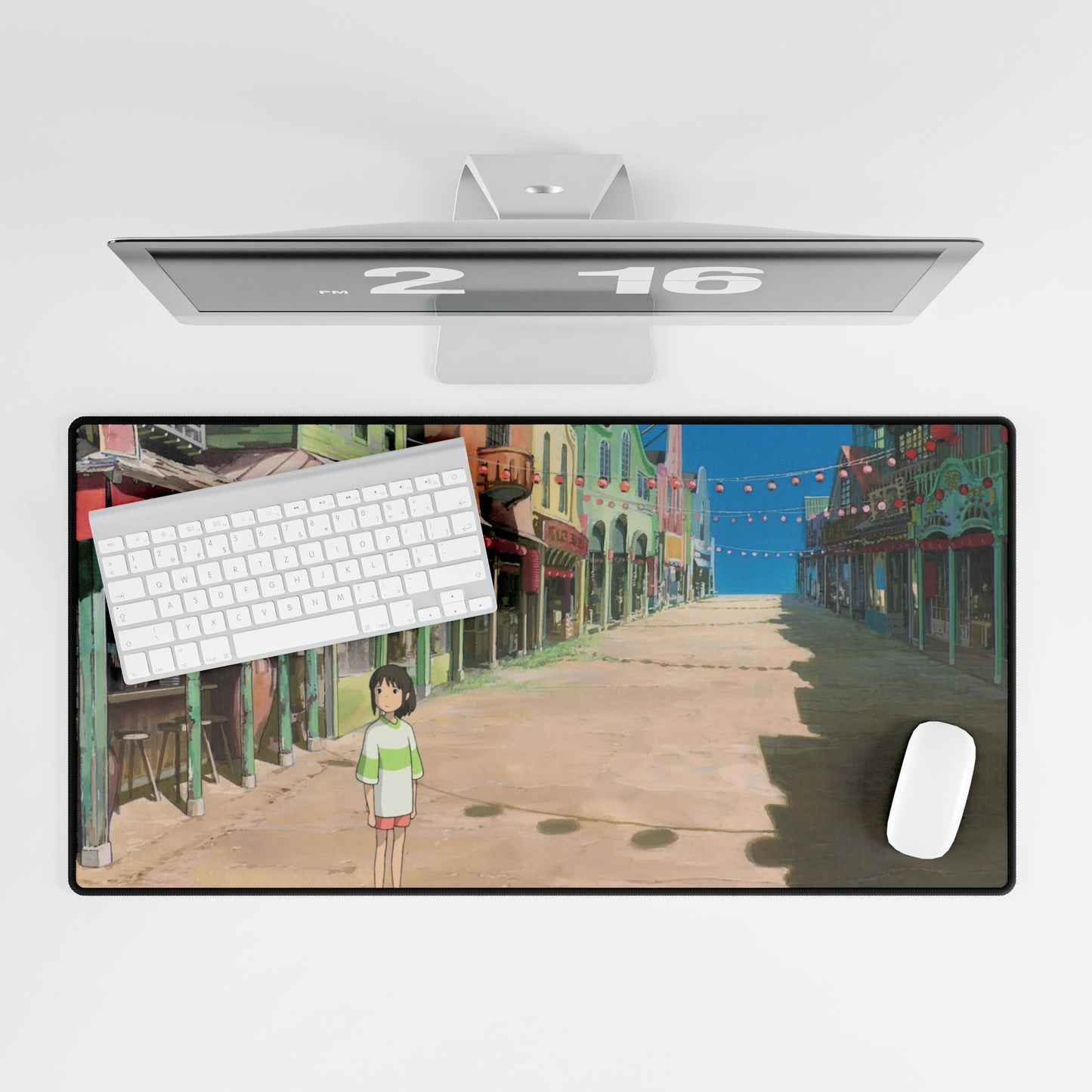 Anime Spirited Away Mouse Pad