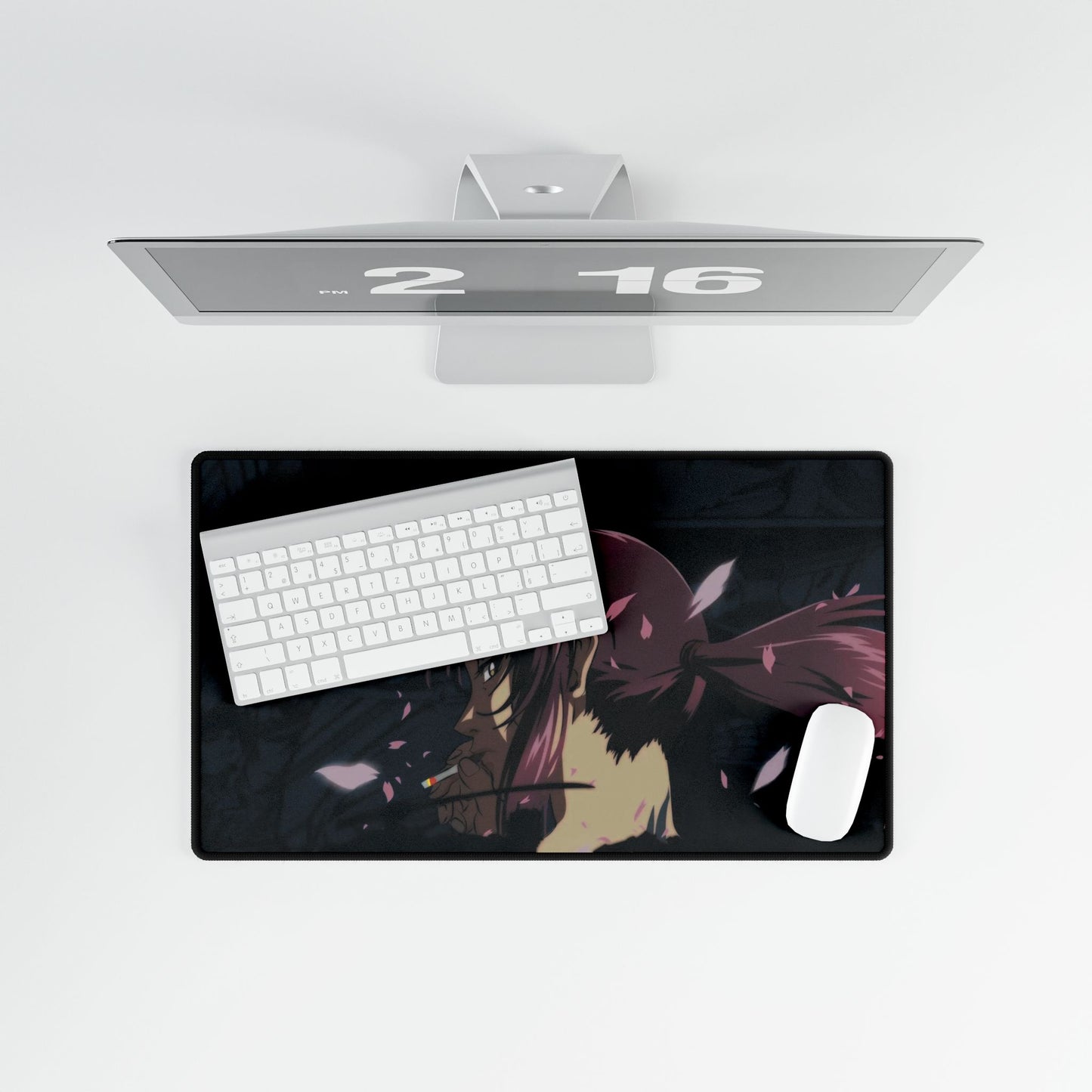 Black Lagoon Mouse Pad
