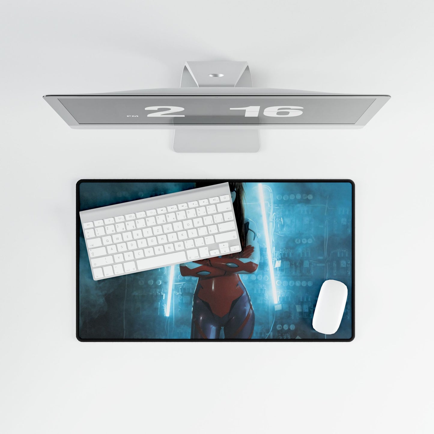 Women Cosplay Mouse Pad