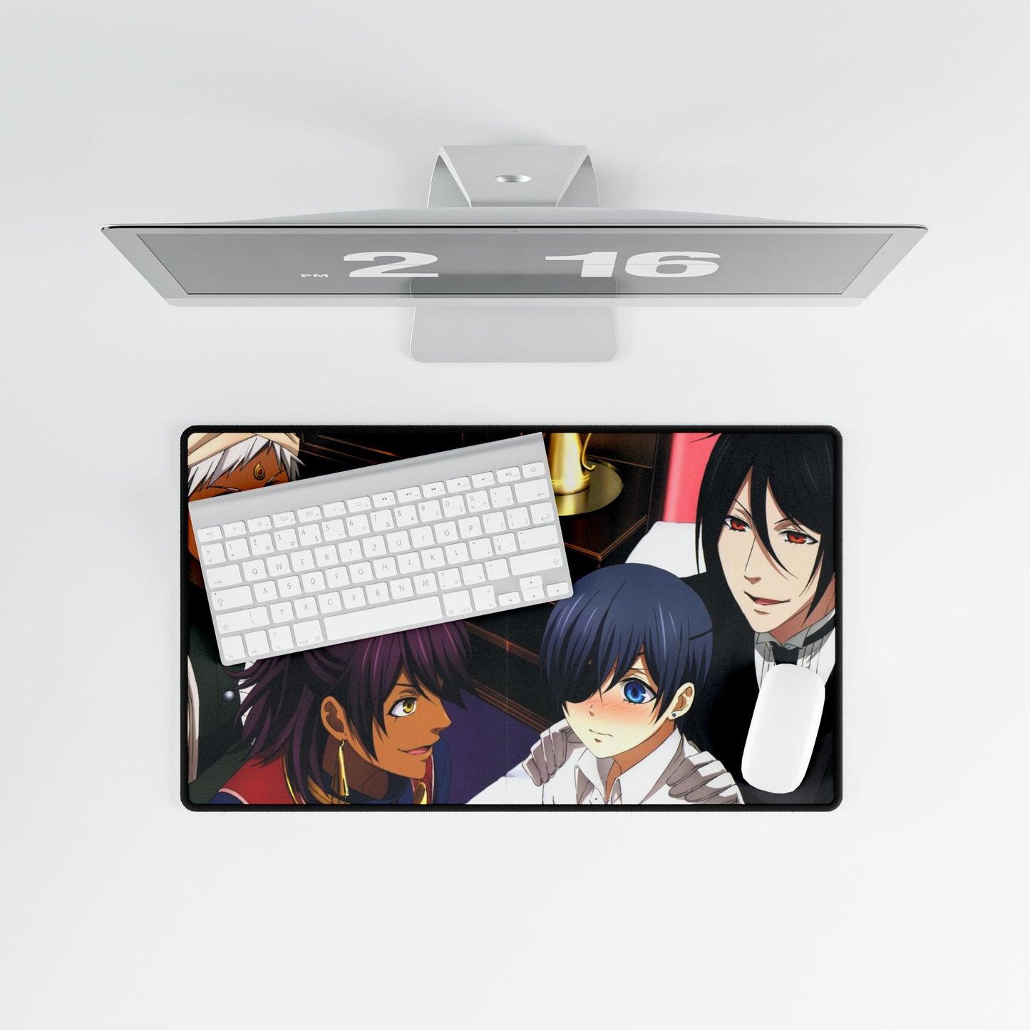 Black Butler Mouse Pad