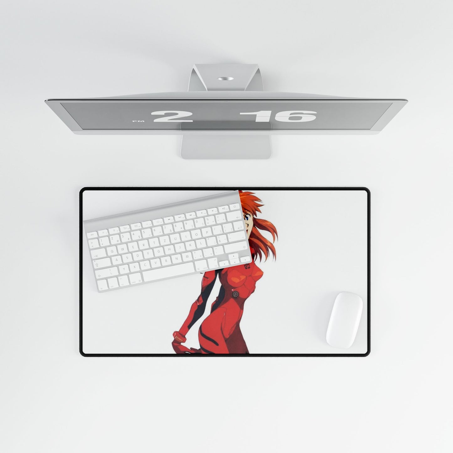 Anime Neon Genesis Evangelion Mouse Pad