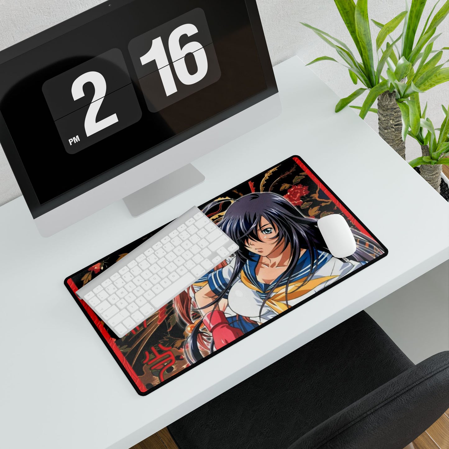 Anime Ikki Tousenr Mouse Pad