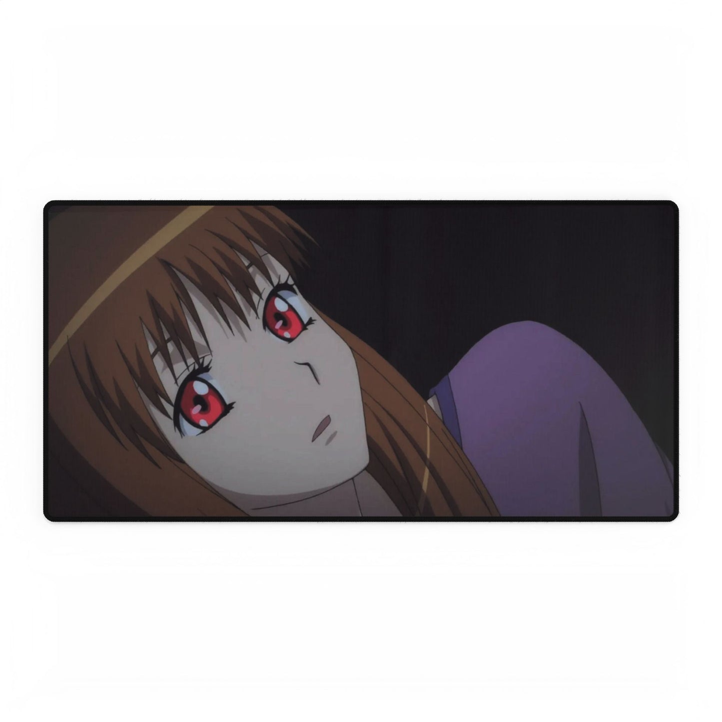 Anime Spice and Wolf Mouse Pad