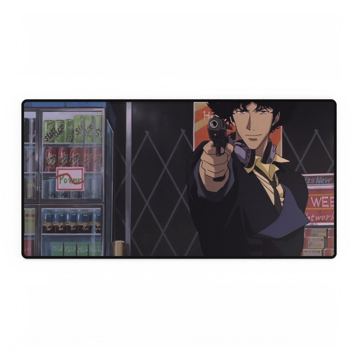 Anime Cowboy Bebopr Mouse Pad