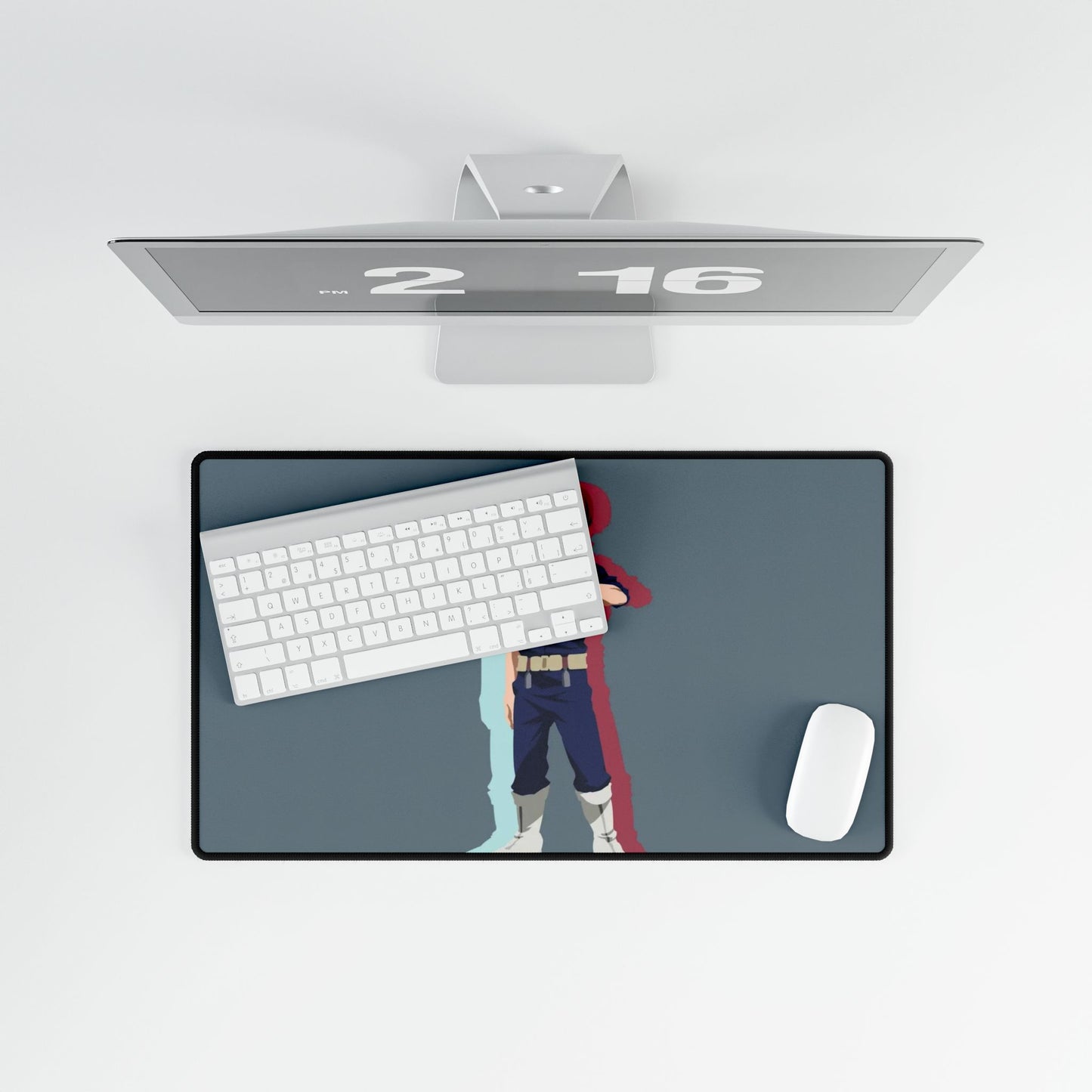 Shoto Todoroki from My Hero Academia Mouse Pad