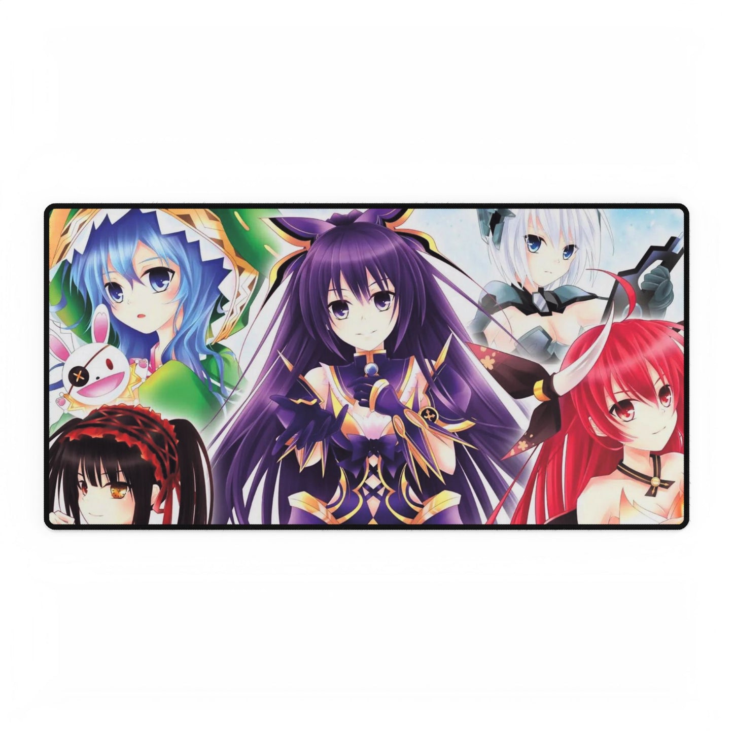 Date a live season 1 characters Mouse Pad