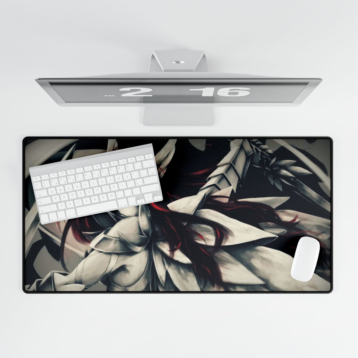 Erza Scarlet - Heaven's Wheel Armor Mouse Pad