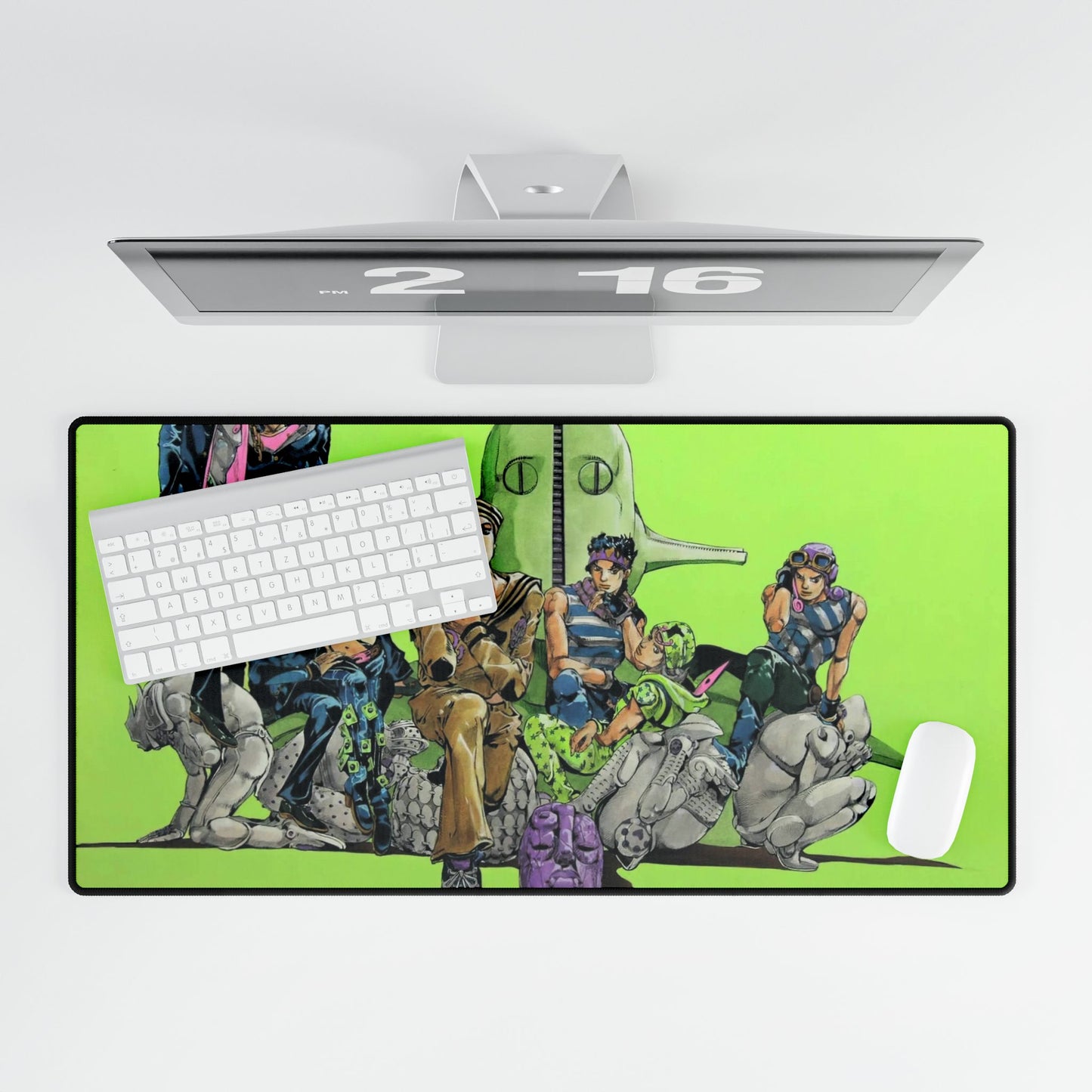 JoJo's Bizarre Adventure: Part 1-8 Mouse Pad