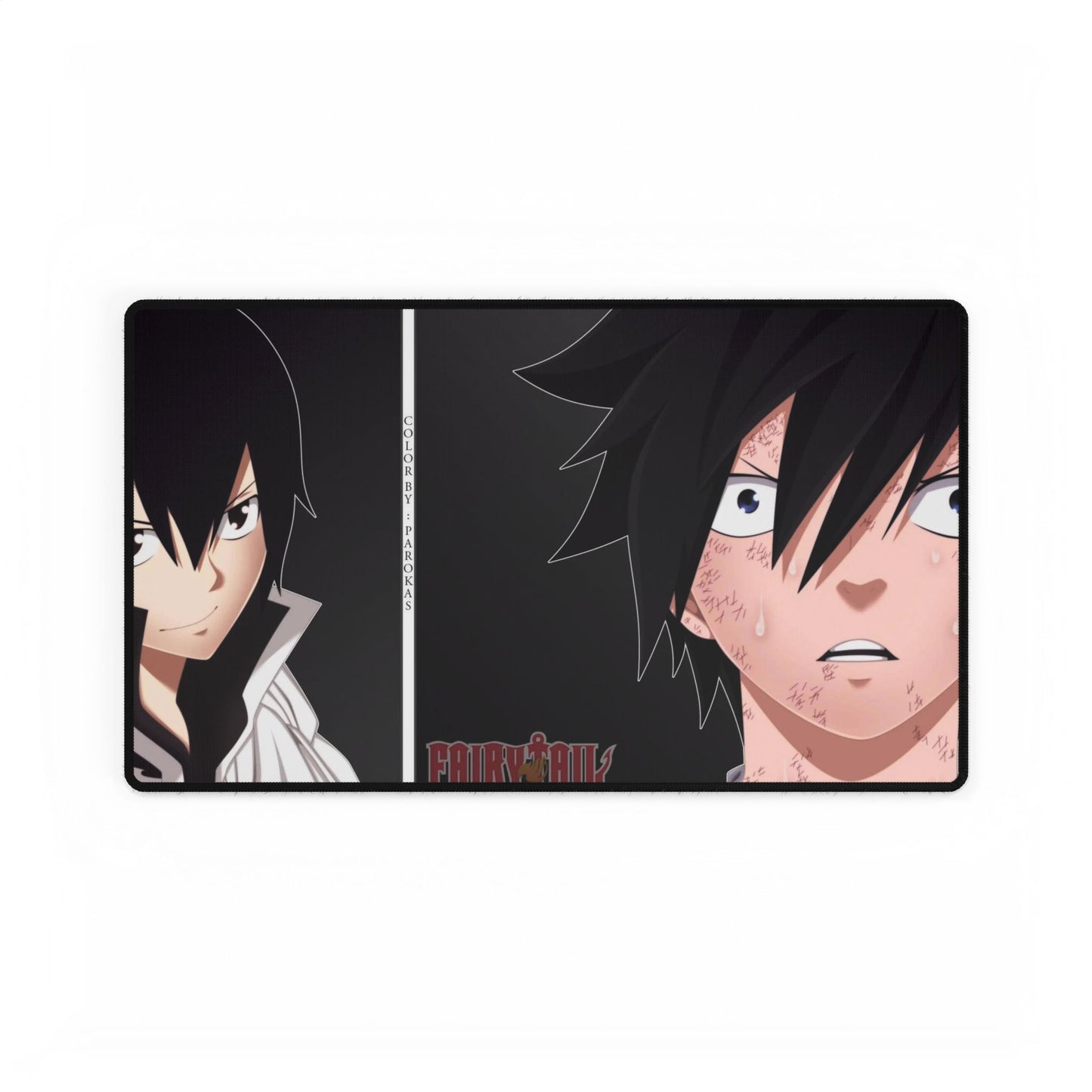 Fairy Tail Gray Fullbuster Mouse Pad