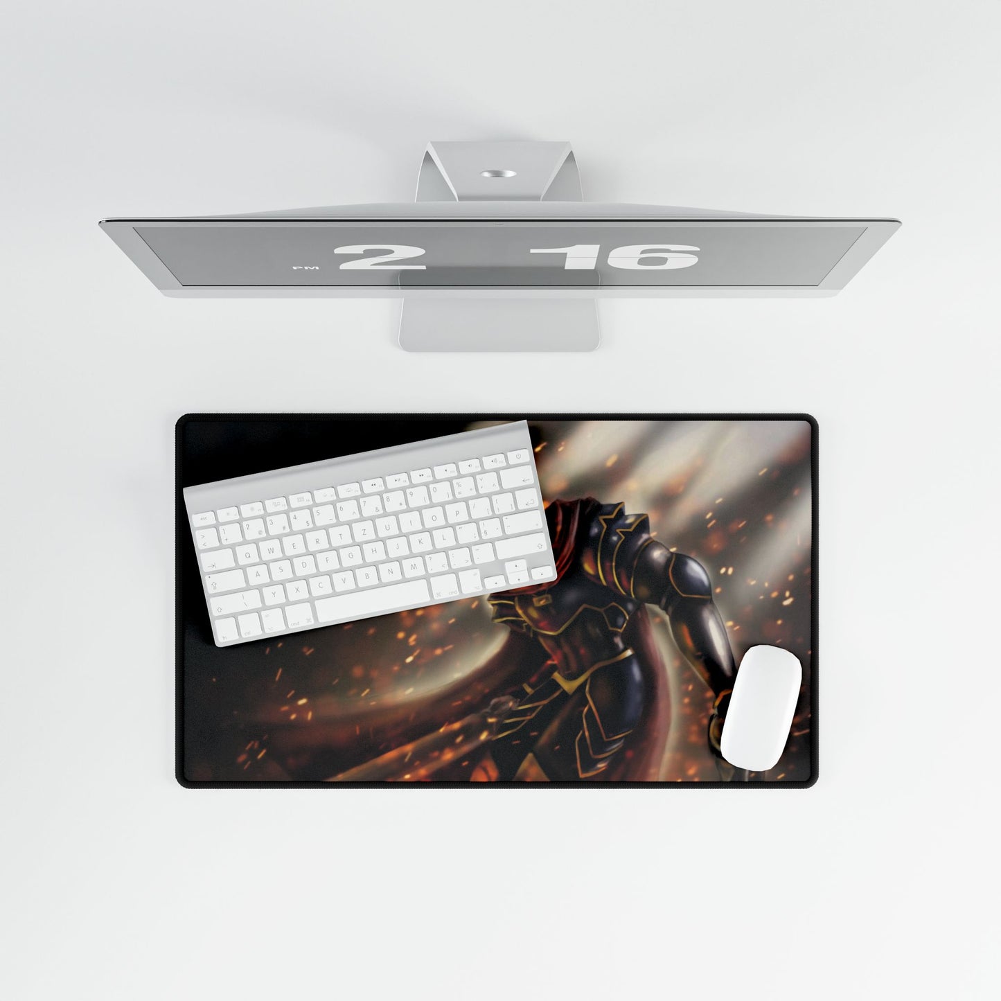 Overlord The Undead King Full Form Mouse Pad