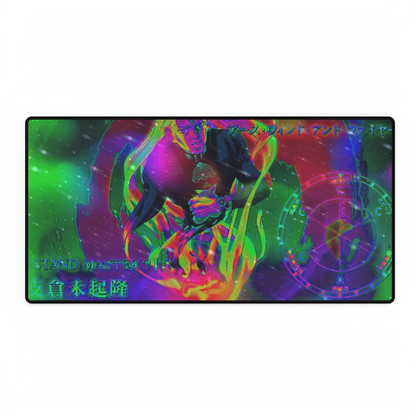 Anime Jojo's Bizarre Adventure Mouse Pad