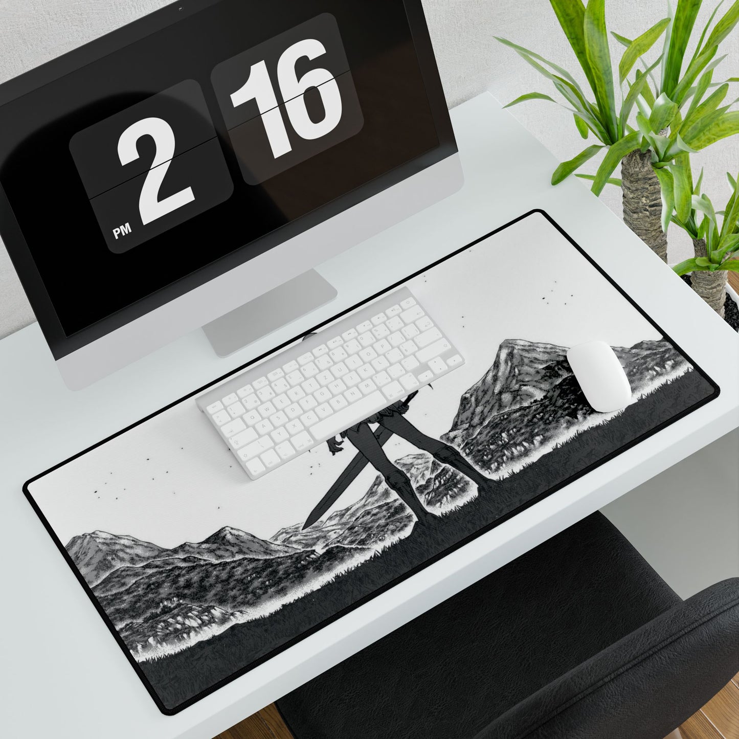 Anime Claymore Mouse Pad