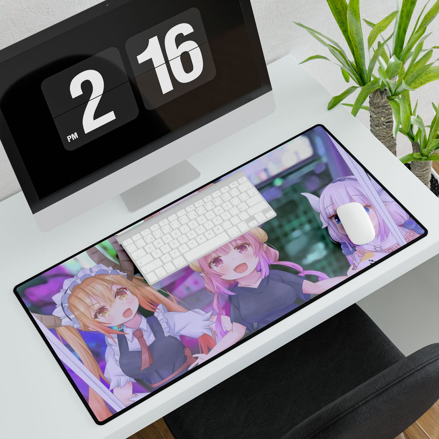 Miss Kobayashi's Dragon Maid Mouse Pad