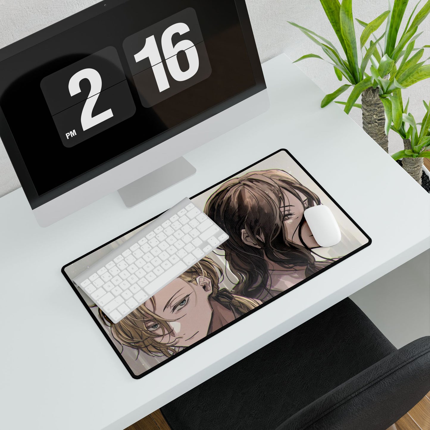 Paul Verlaine & Arthur Rimbaud Mouse Pad