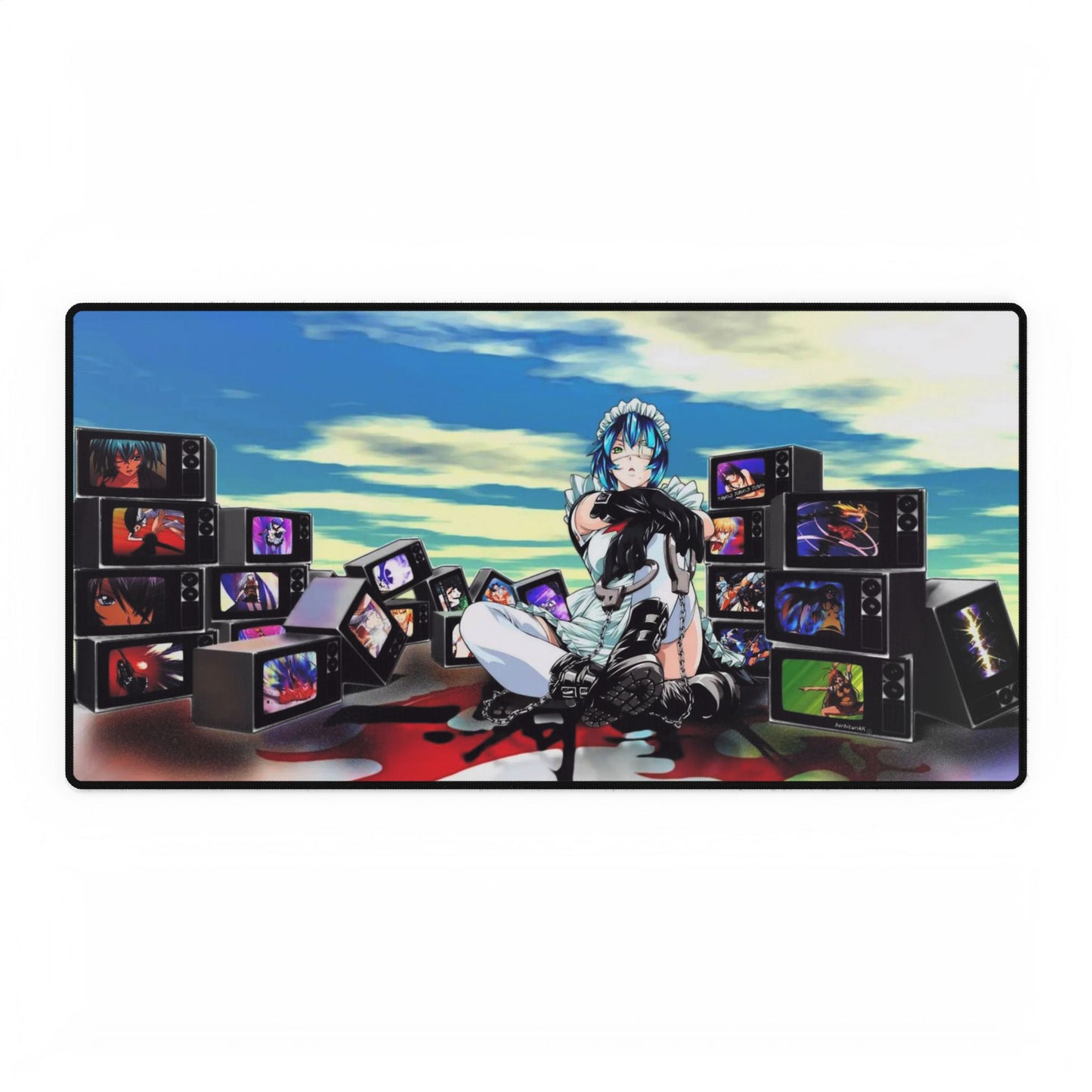 Ikki Tousen Mouse Pad