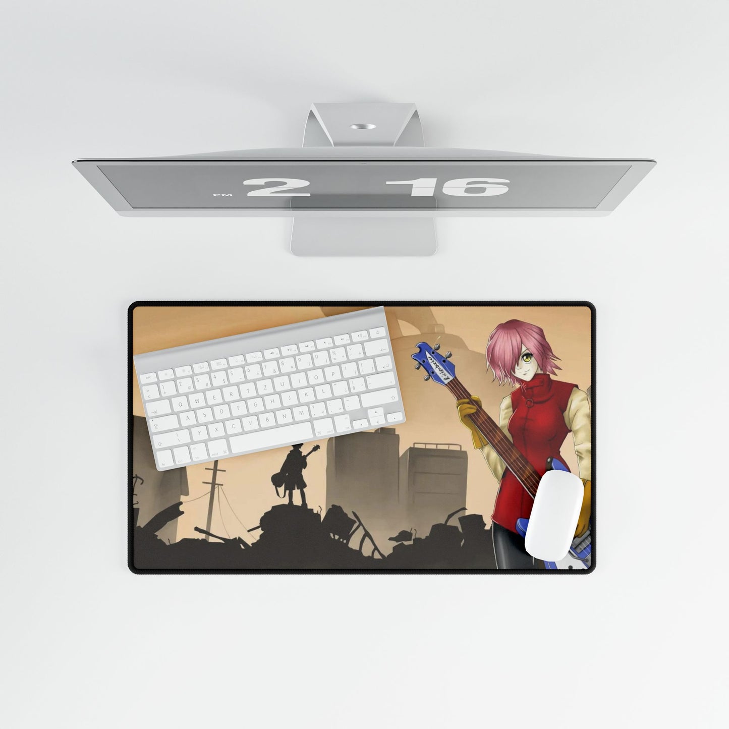 Anime FLCLr Mouse Pad