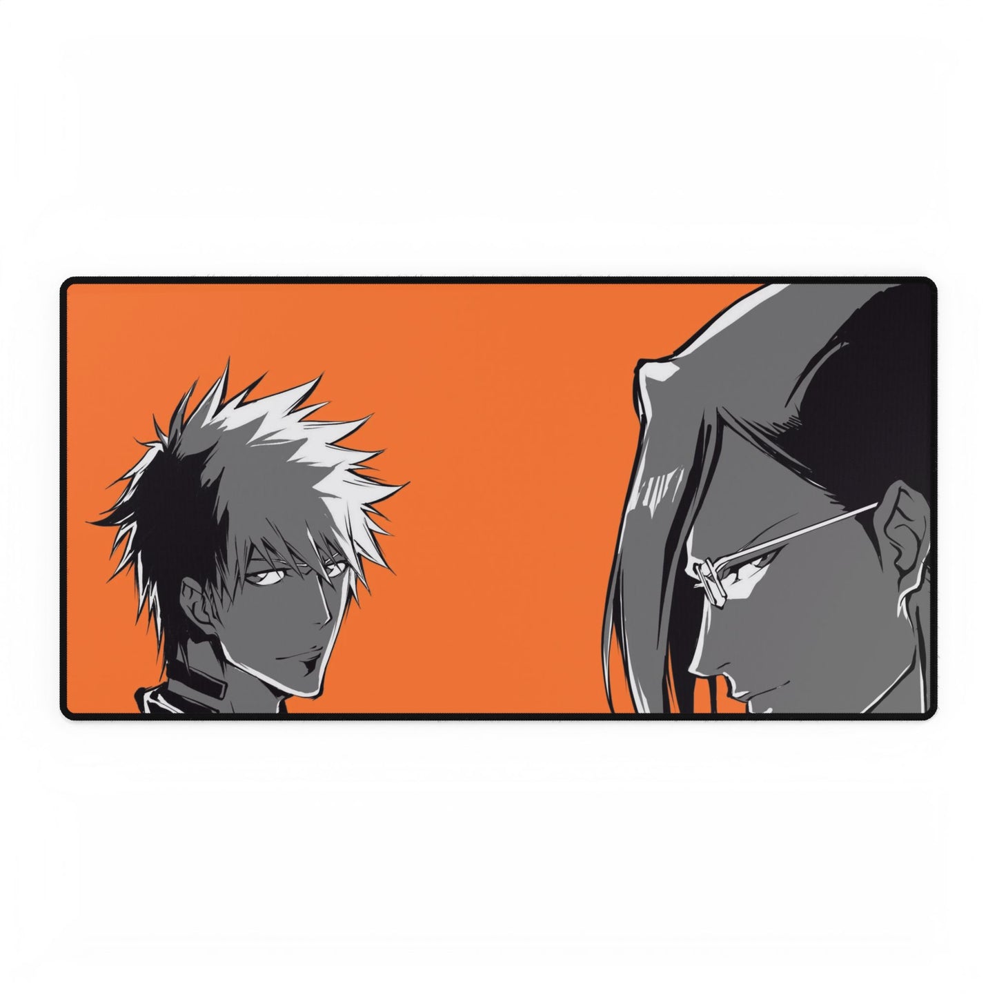 Uryu Ishida & Ichigo Kurosaki Mouse Pad
