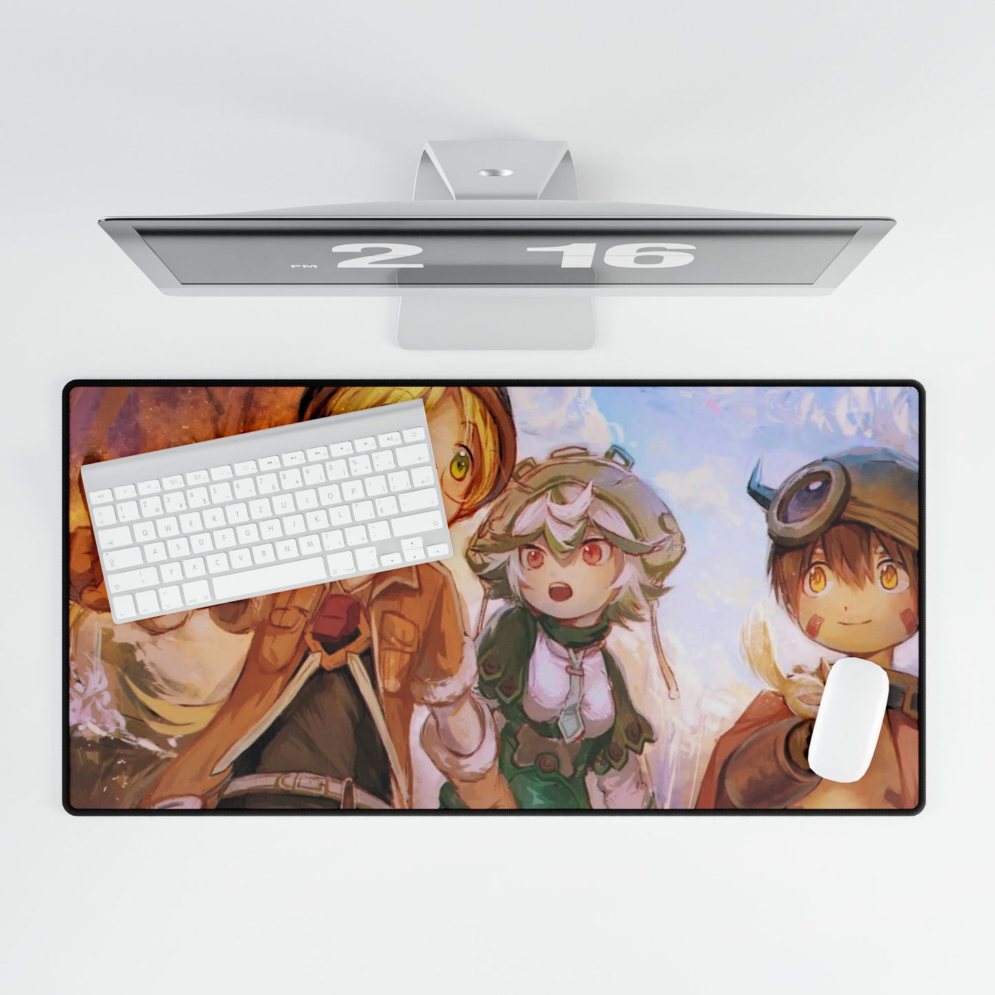 Anime Made In Abyss Mouse Pad