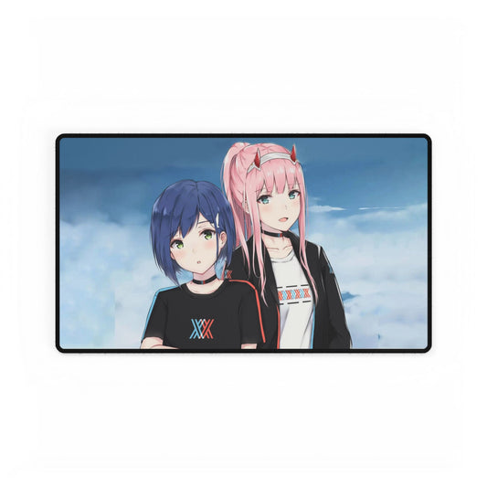 Zero Two & Ichigo Casual Mouse Pad