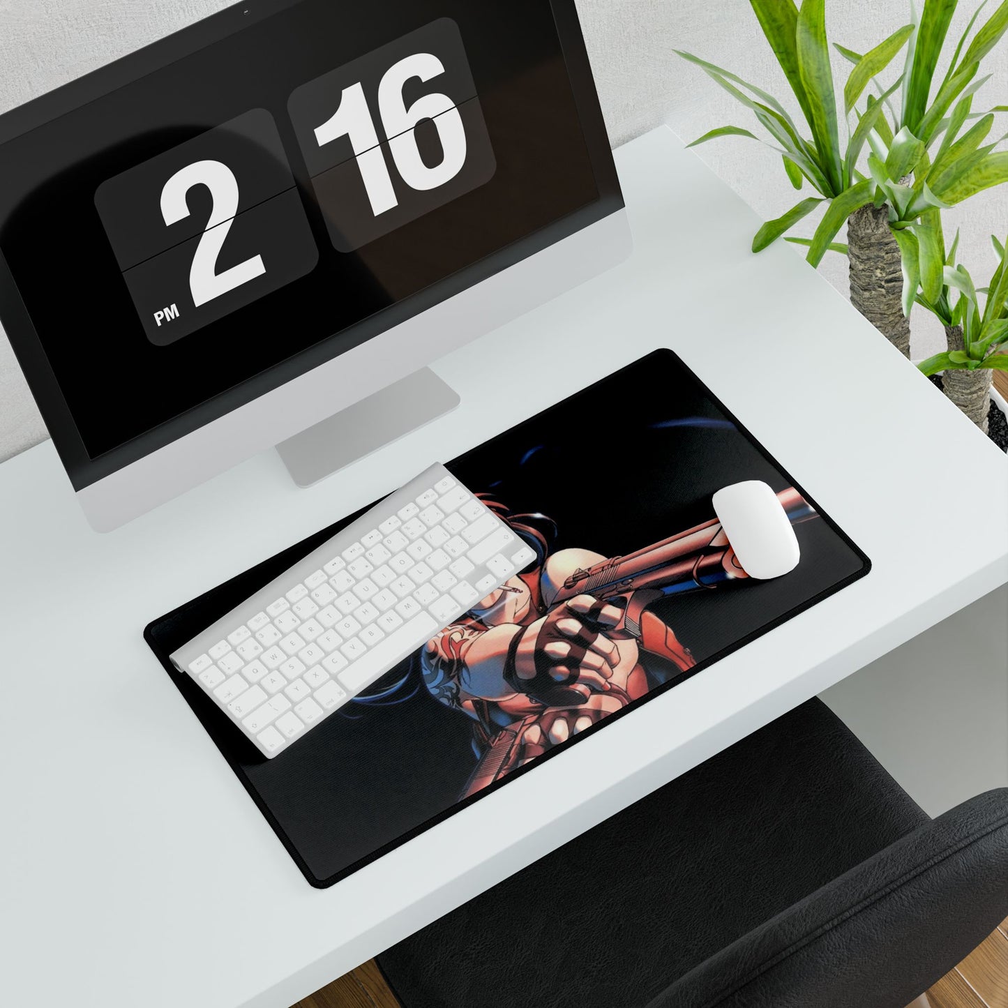 Black Lagoon Mouse Pad