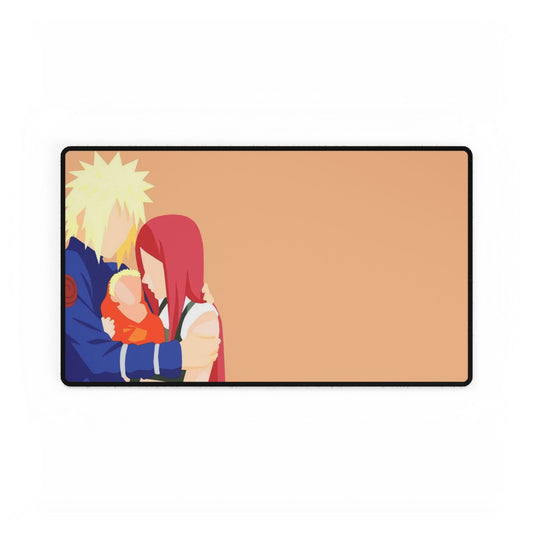 uzumaki family flat Mouse Pad