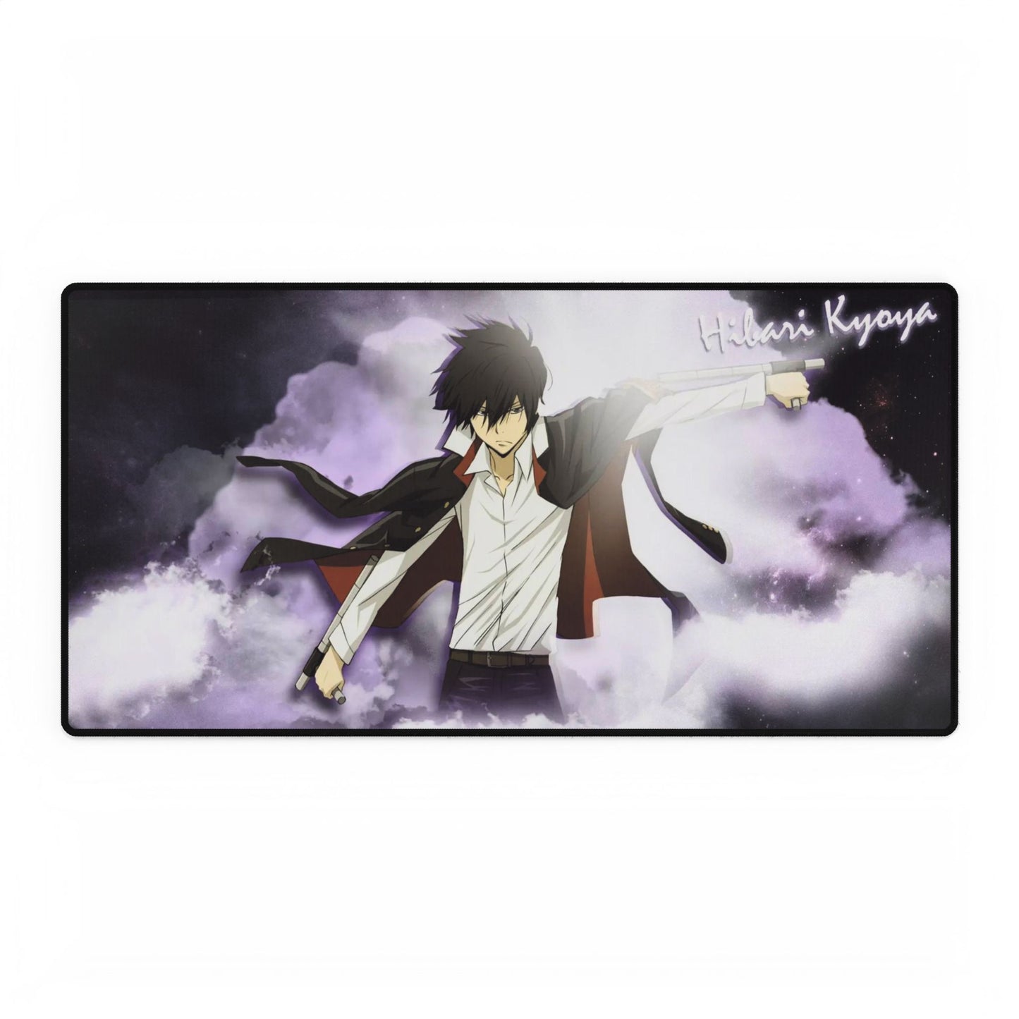 Hibari Kyoya Cloud Guardian Mouse Pad