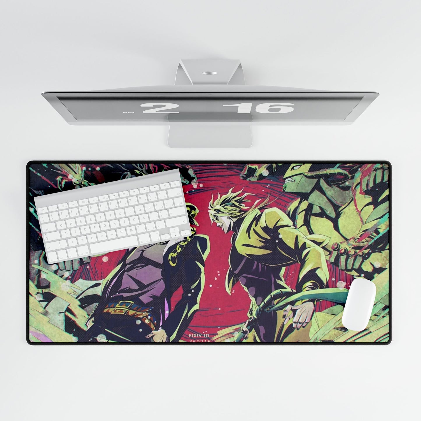 Za Warudo! Mouse Pad