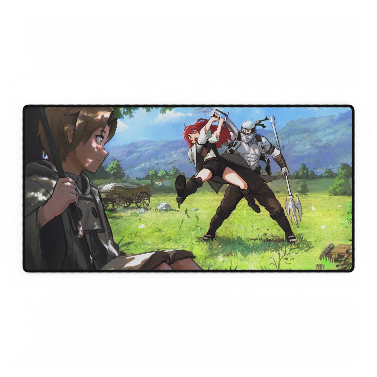 Mushoku Tensei: Jobless Reincarnation Mouse Pad