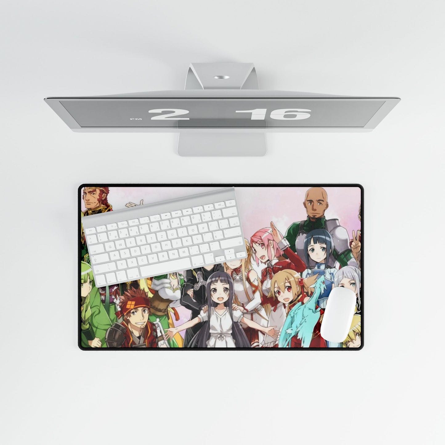 All Characters Mouse Pad
