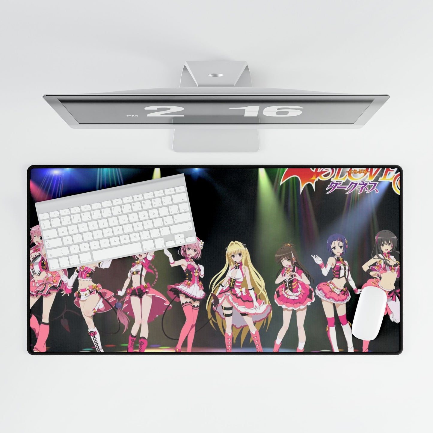 To Love-Ru Idol Mouse Pad