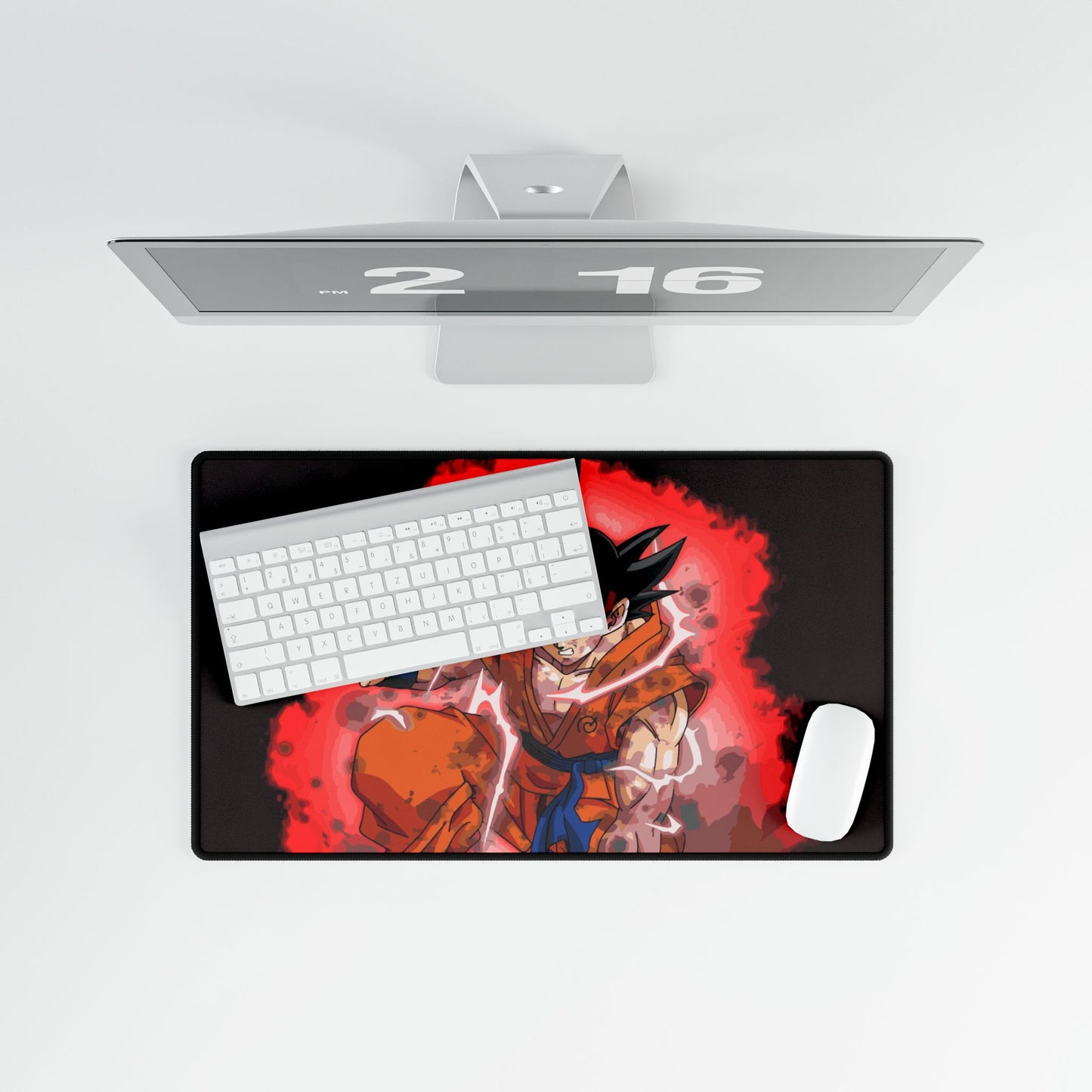 I think I became a God Mouse Pad