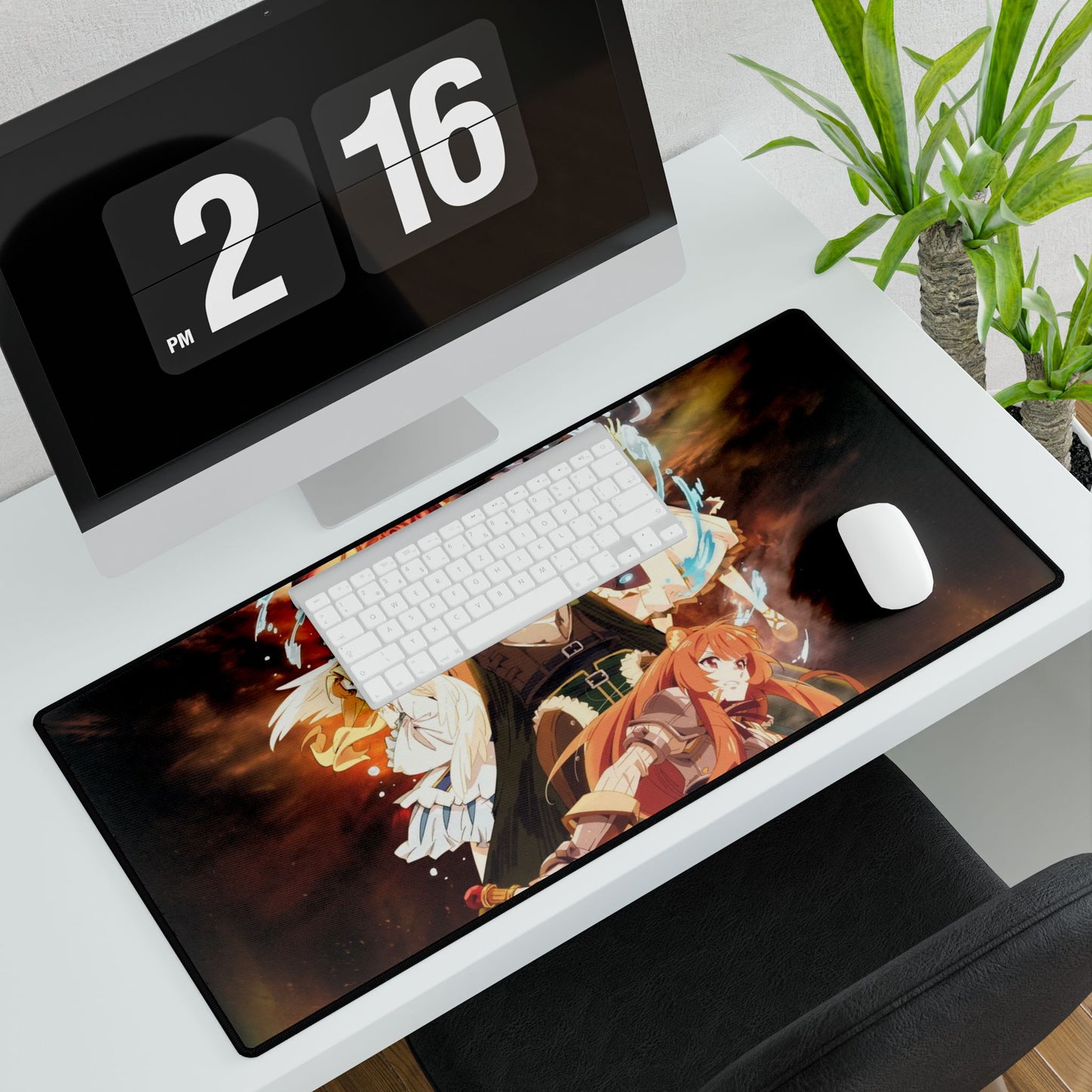 Tate no Yuusha no Nariagari WebSite Background Mouse Pad