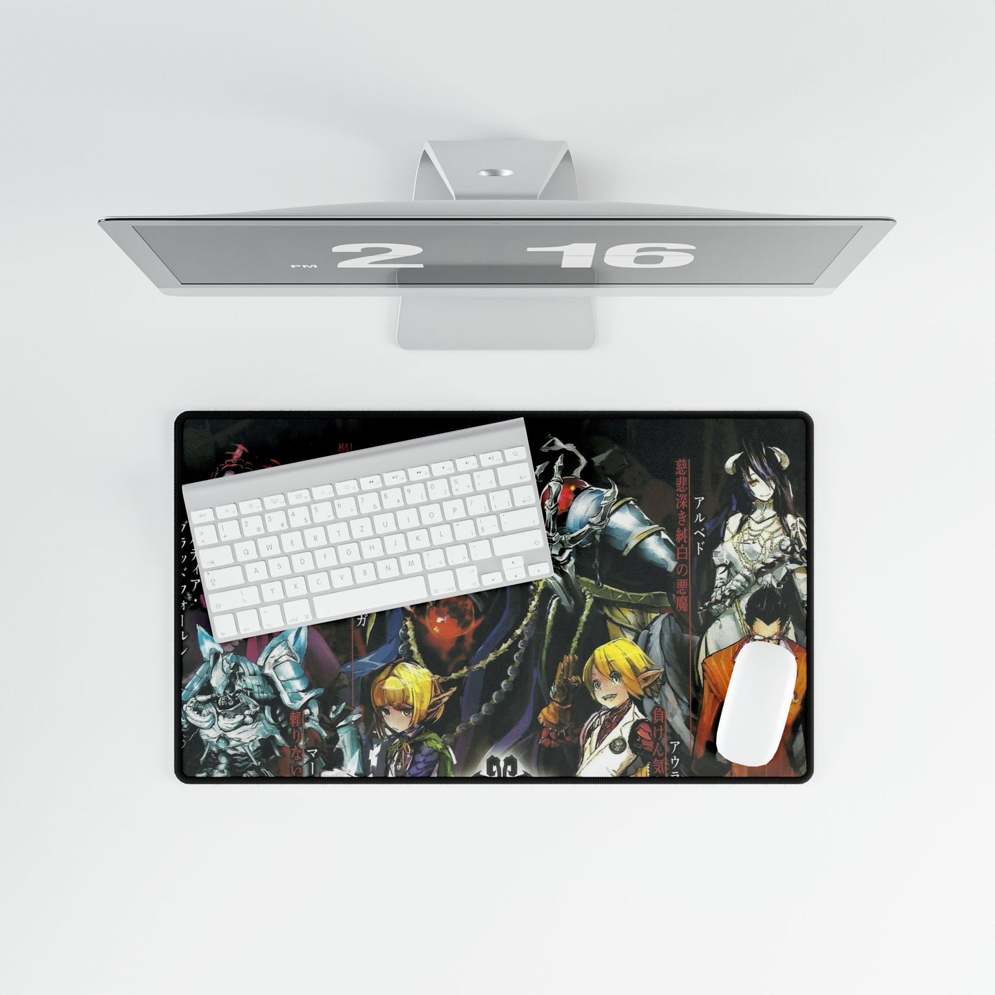 Overlord Albedo, Shalltear Bloodfallen, Demiurge Mouse Pad