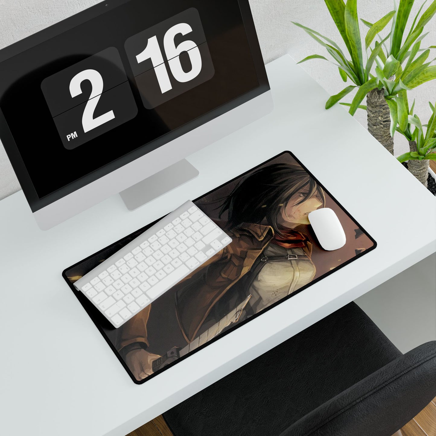 Face it Mouse Pad