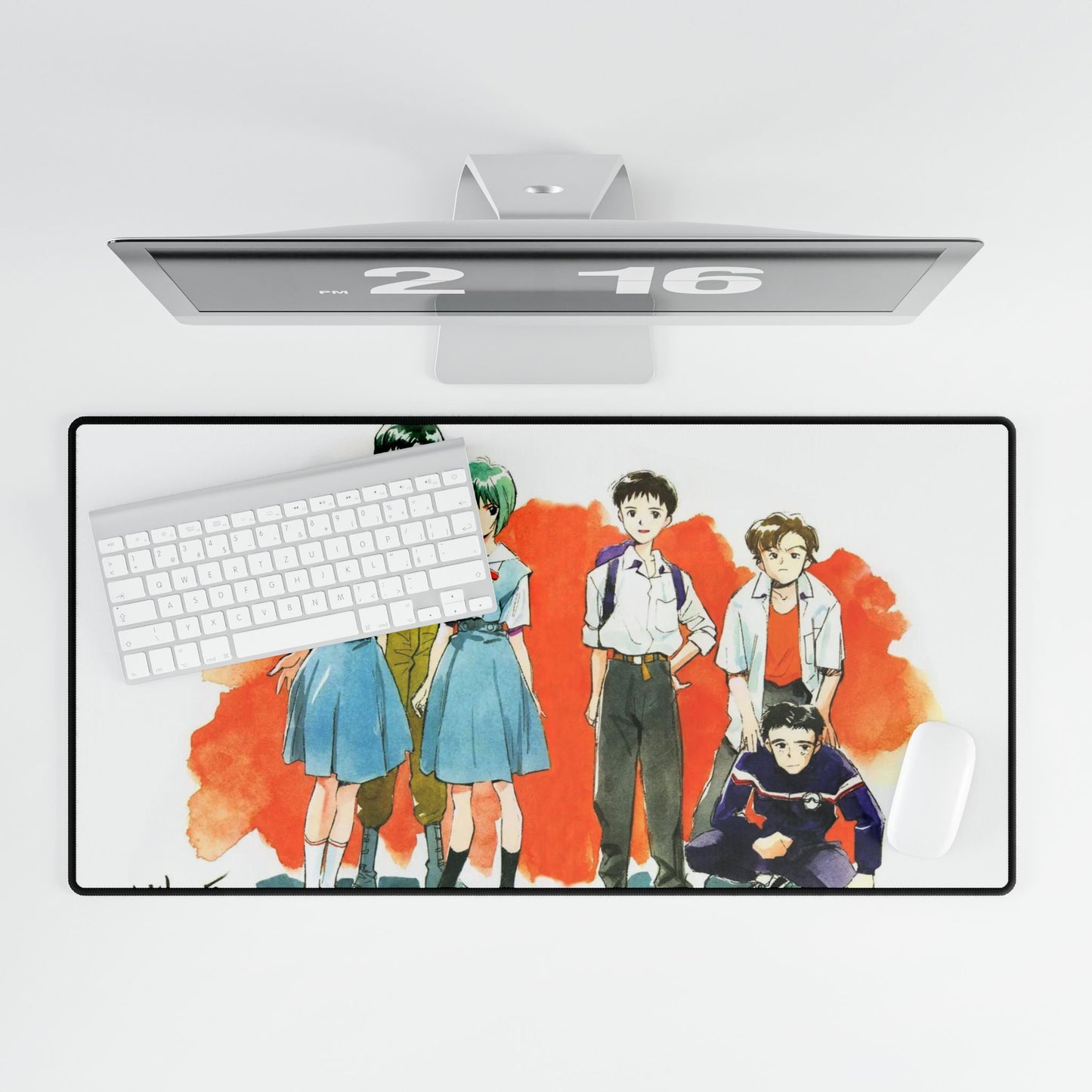 Anime Neon Genesis Evangelion Mouse Pad
