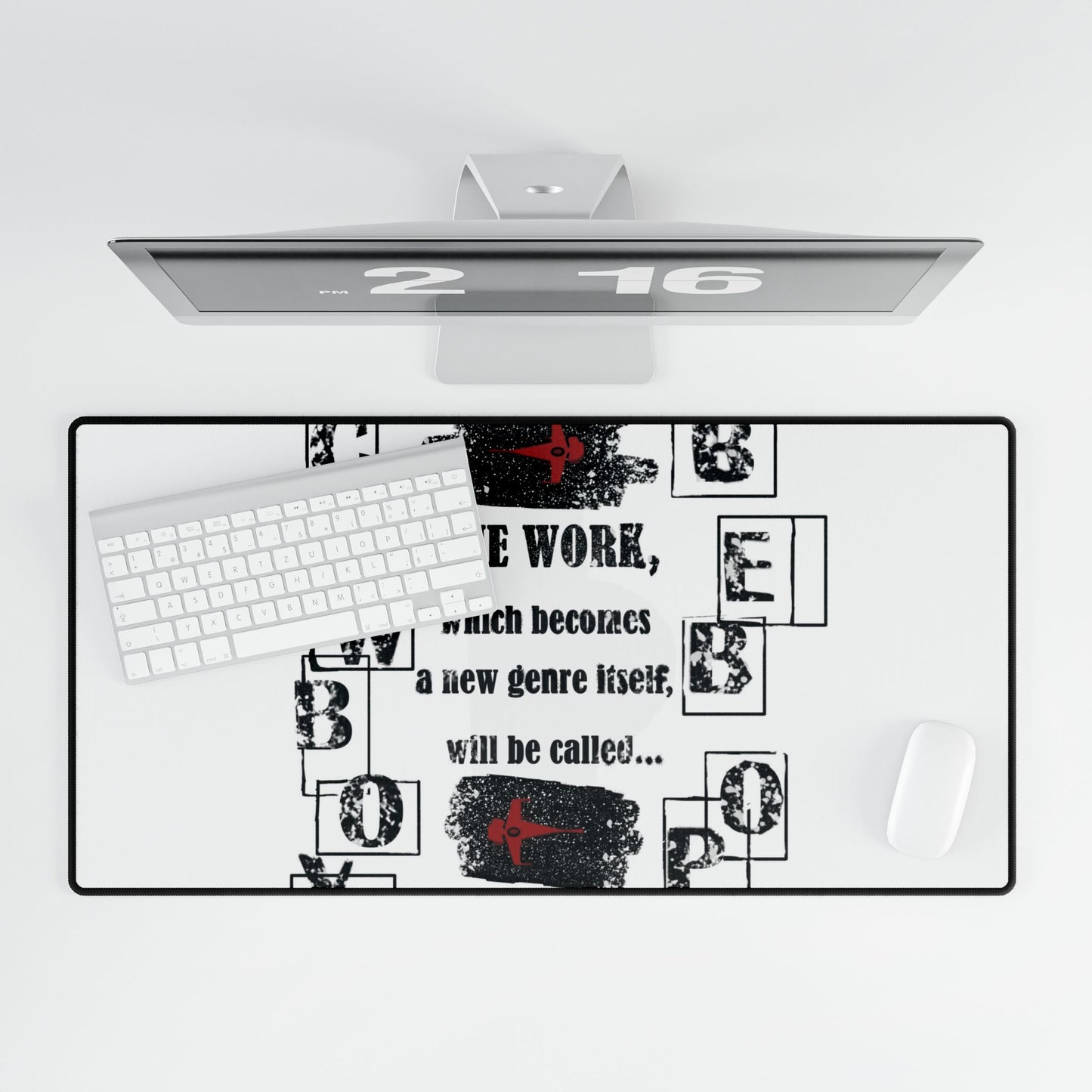 A New Genre Itself Mouse Pad