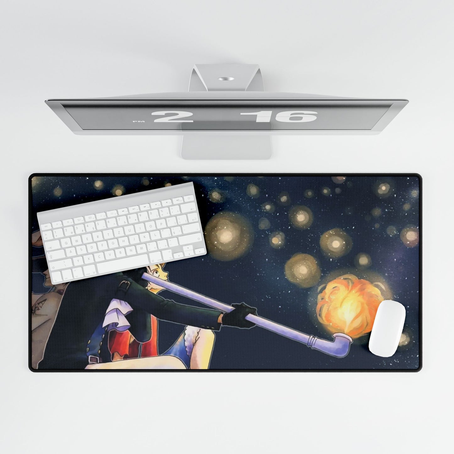The light of brotherhood Mouse Pad