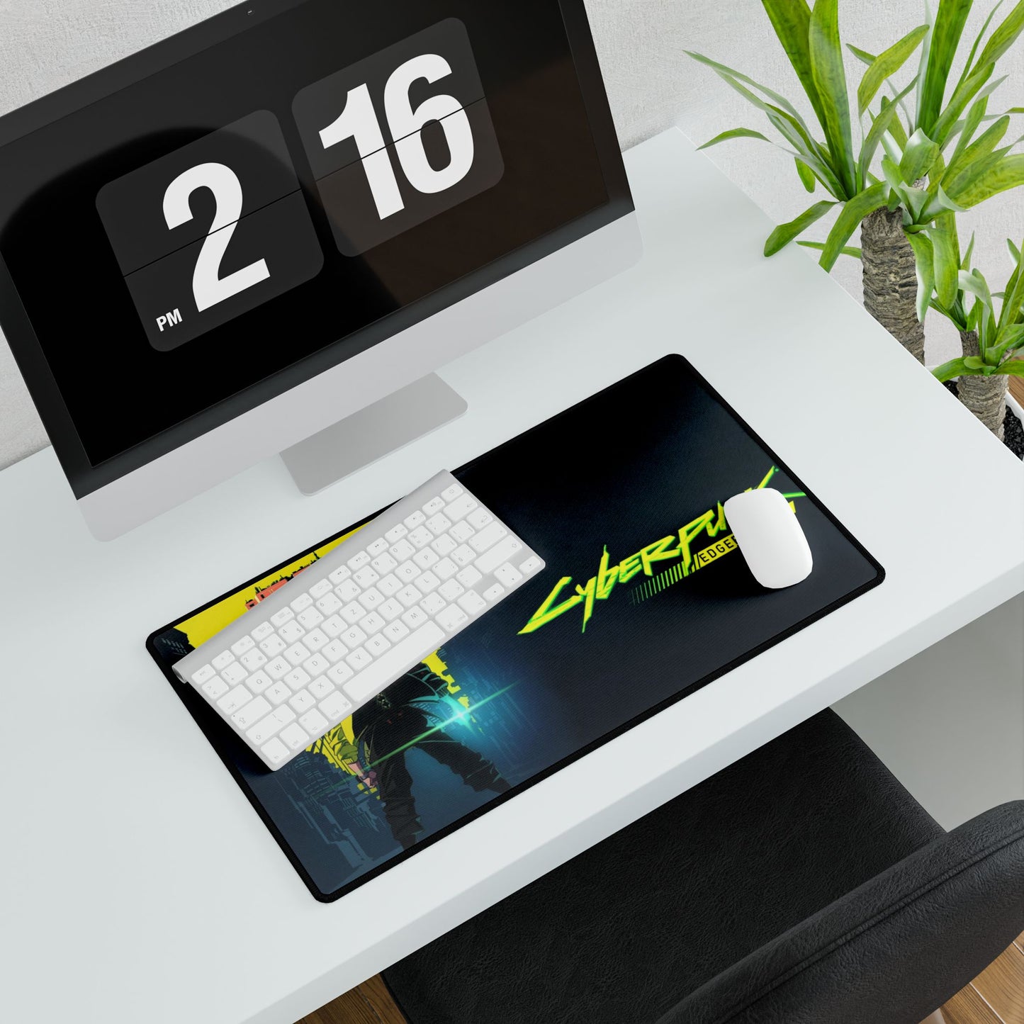 Cyberpunk: Edgerunners Mouse Pad