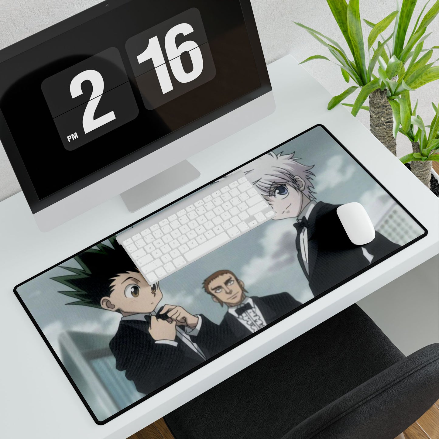 Hunter x Hunter Killua Zoldyck, Gon Freecss Mouse Pad