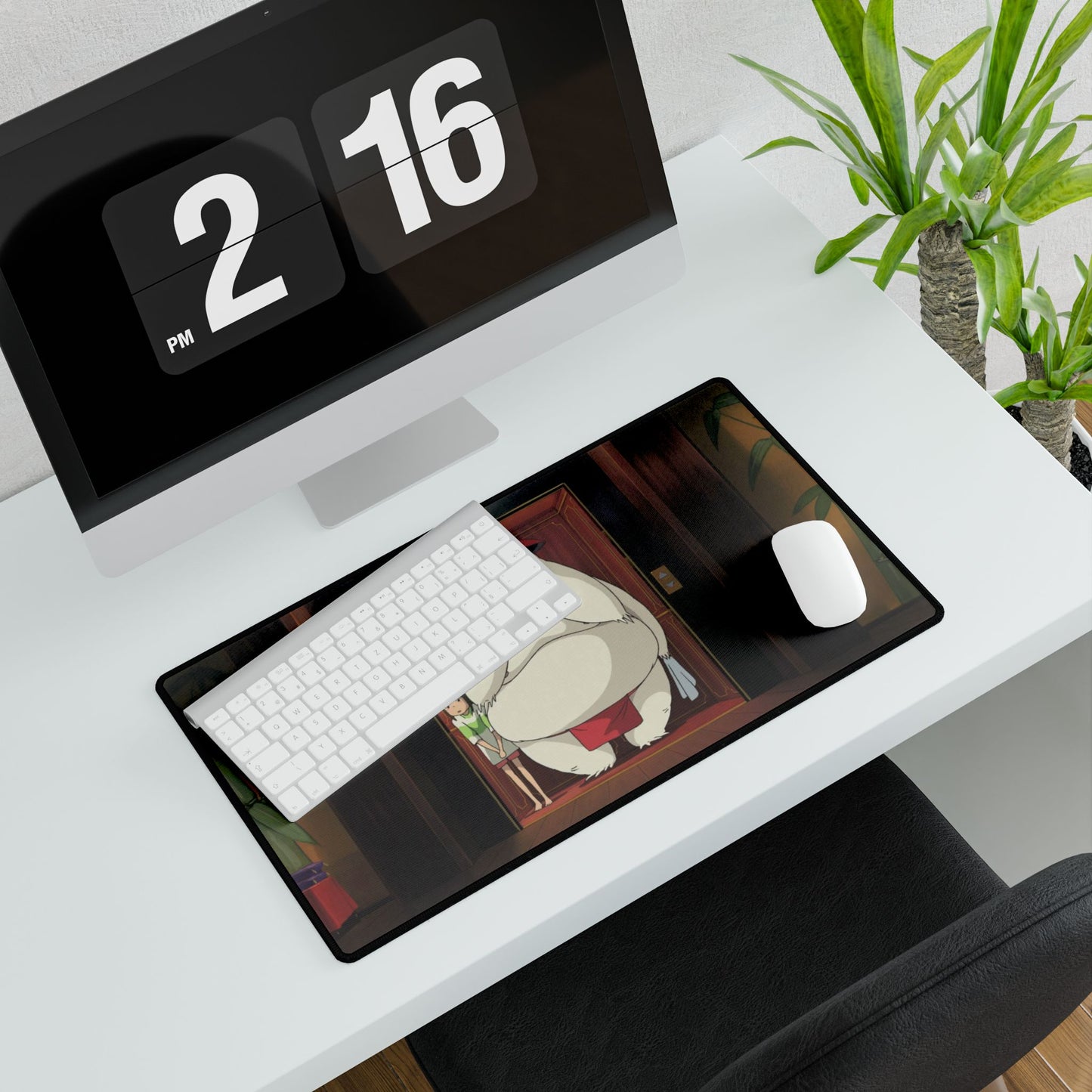 Anime Spirited Away Mouse Pad